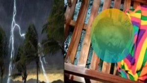 নাটোরে বজ্রপাতে ১ জনের মৃত্যু