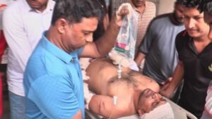 নারায়ণগঞ্জে অভিযানে হামলা, র‍্যাবের ৩ সদস্যকে কুপিয়ে জখম
