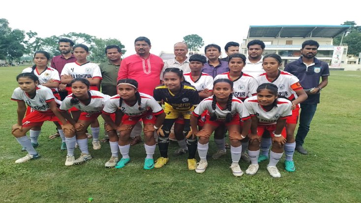 নিজ মাঠে হারলো সদ্যপুস্করিনী যুব স্পোর্টিং ক্লাব