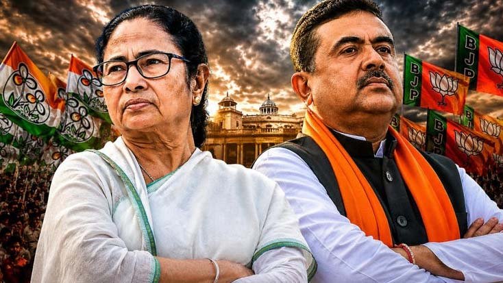 পশ্চিমবঙ্গ বিধানসভা নির্বাচনে ভোট গণনা শুরু, কে এগিয়ে?