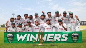 পাকিস্তানকে হোয়াইটওয়াশ করে নতুন ইতিহাস গড়লো বাংলাদেশে