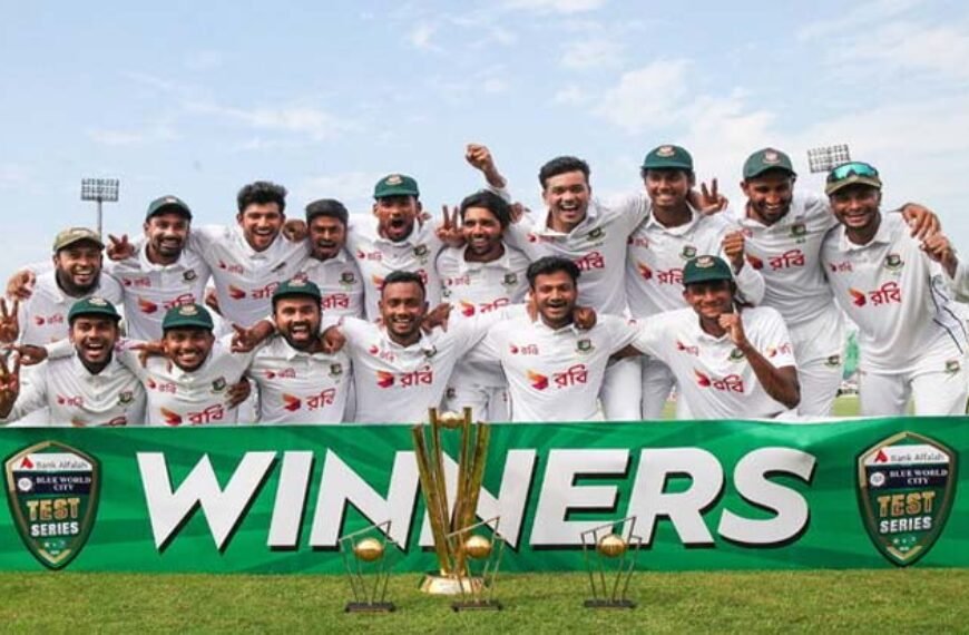 পাকিস্তানকে হোয়াইটওয়াশ করে নতুন ইতিহাস গড়লো বাংলাদেশে