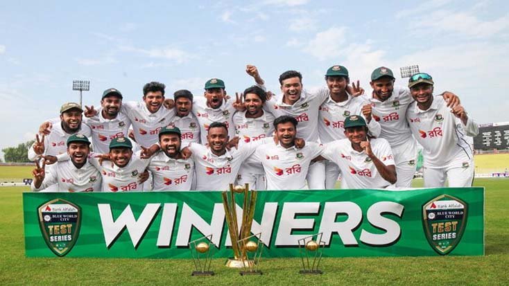 পাকিস্তানকে হোয়াইটওয়াশ করে নতুন ইতিহাস গড়লো বাংলাদেশে