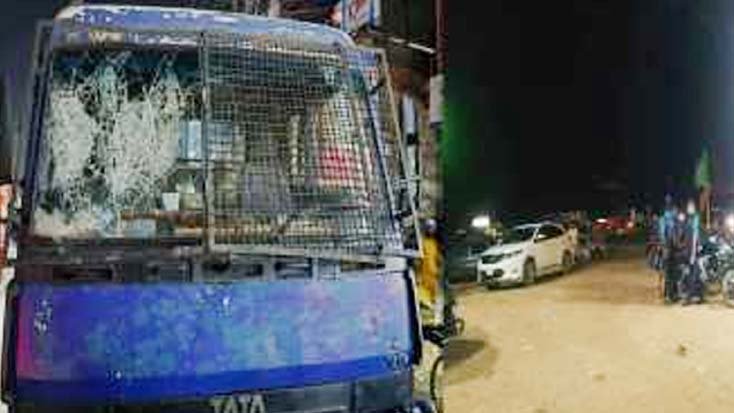 পুলিশের ওপর হামলা চালিয়ে, আসামি ছিনতাই