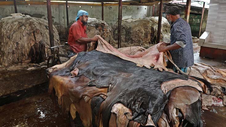 বকেয়া পরিশোধ ছাড়াই ঋণ পারবেন চামড়া ব্যবসায়ীরা