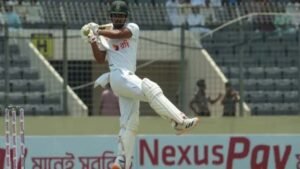 বিশ্বরেকর্ড হাতছাড়া করলেন শান্ত