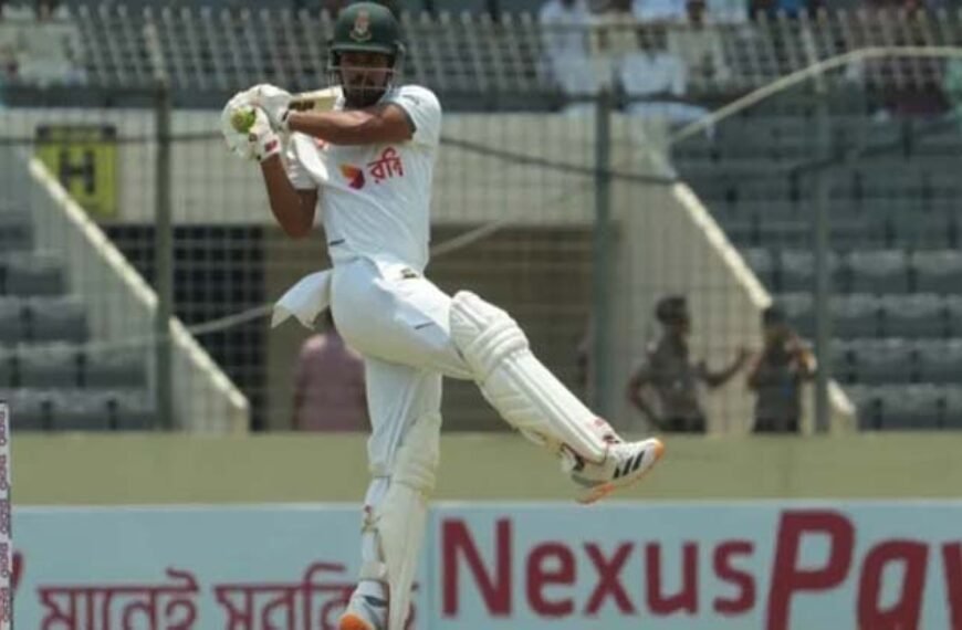 বিশ্বরেকর্ড হাতছাড়া করলেন শান্ত