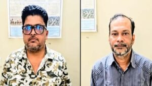 বিস্ফোরক ও ভাঙচুর মামলায় আওয়ামী লীগের ২ নেতা কারাগারে