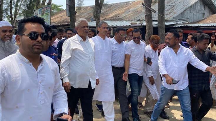 মেঘনার ভাঙন রোধে আগামী অর্থবছরেই স্থায়ী ব্যবস্থা
