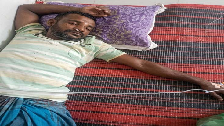 মোংলায় চুরি করতে গিয়ে ধরা পড়ার পর মালিকের উপর হামলার অভিযোগ