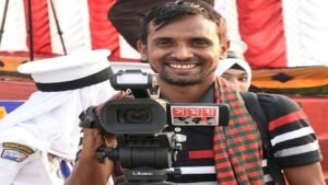 মোংলায় মাদকের বিরুদ্ধে সাহসী লড়াইয়ে সাংবাদিক মাসুদ