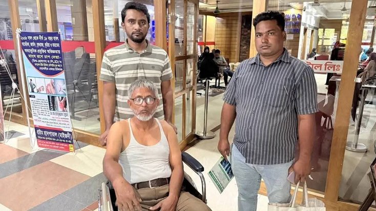 মোটরসাইকেল দুর্ঘটনায় গুরুতর আহত চাটখিল উপজেলা বিএনপির সদস্য সচিব