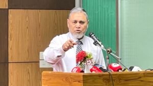 রক্তপাতহীন স্থানীয় সরকার নির্বাচন দিতে চাই সিইসি