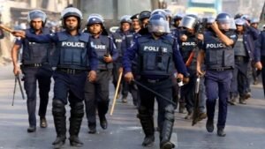 রাজধানী জুড়ে পুলিশের কড়া সতর্কতা