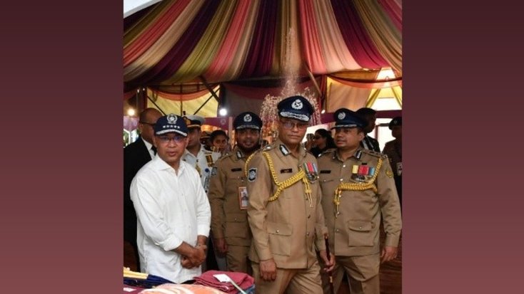 রাজারবাগে পুনাক মেলা উদ্বোধন কেএমপি স্টলে প্রধানমন্ত্রী ও ফার্স্ট লেডি