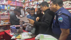 রামগড়ে ভুয়া ডাক্তারকে ভ্রাম্যমাণ আদালতে ৪০ হাজার টাকা জরিমানা