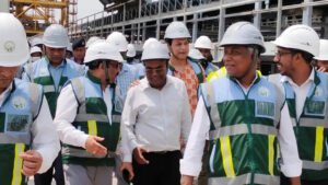 রামপাল তাপবিদ্যুৎকেন্দ্র পরিদর্শন করলেন প্রতিমন্ত্রী‎