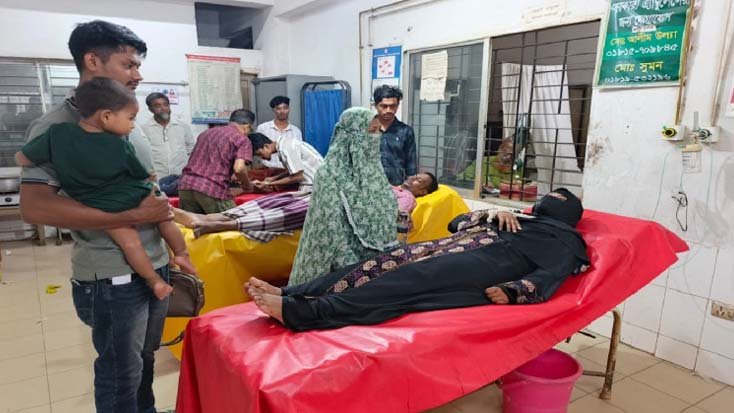 লক্ষ্মীপুরে হামলা চালিয়ে প্রবাসীকে রক্তাক্ত