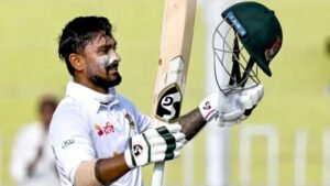 লিটনের শতকে সম্মানজনক সংগ্রহ বাংলাদেশের