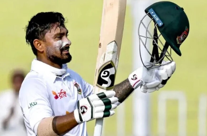 লিটনের শতকে সম্মানজনক সংগ্রহ বাংলাদেশের