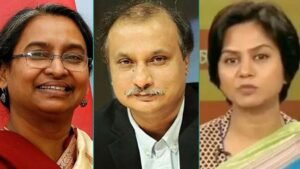 শাপলা চত্বর হত্যাকাণ্ডে দিপু মনিসহ তিনজনকে গ্রেফতার