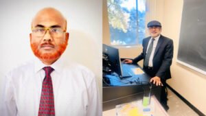 শেরপুরের কৃতি সন্তান ড. এমডি মাহফুজুর রহমান পিএইচ ডি ডিগ্রি অর্জন করলেন