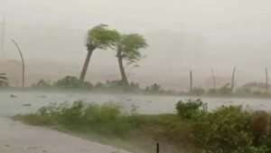 সন্ধ্যার মধ্যে যে সকল জেলায় ঝড়ের আভাস