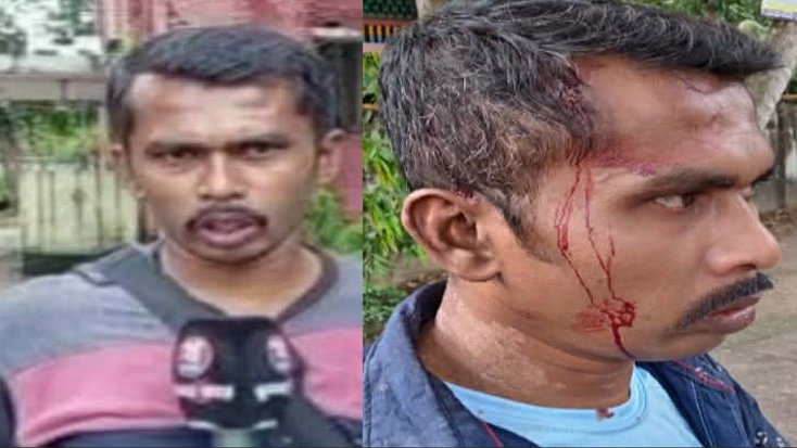 সাংবাদিক এস.এম. শামীমের ওপর হামলা সাংবাদিক সমাজের তীব্র নিন্দা ও প্রতিবাদ