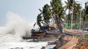সাত অঞ্চলে ঝড়ের আভাস, নদীবন্দরে ১ নম্বর সতর্ক সংকেত
