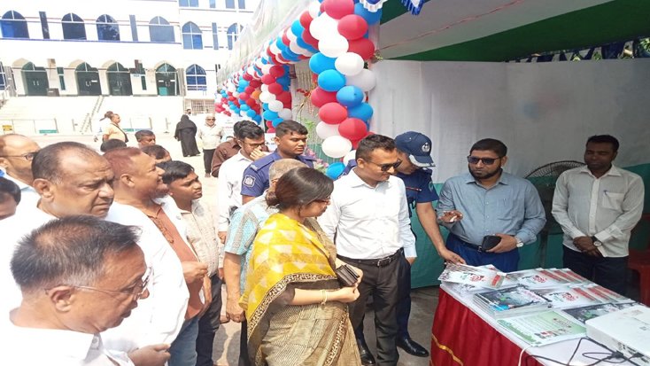 সাতক্ষীরায় ৩ দিন ব্যাপী ভূমি সেবা মেলার উদ্বোধন