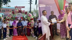 সিরাজগঞ্জেও শুরু হয়েছে তিন দিনব্যাপী ভূমিসেবা মেলা ২০২৬