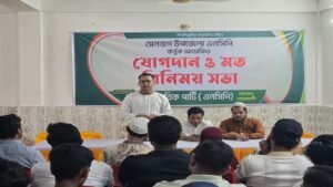 সেনবাগে এনসিপিতে যোগদানের হিড়িক অর্ধশতাধিক নেতাকর্মীর যোগদান