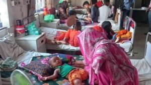 হাম ও উপসর্গে আরো ১০ শিশুর মৃত্যু