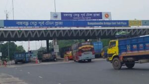 ২৪ ঘণ্টায় যমুনা সেতুতে সোয়া ৩ কোটি টাকার টোল আদায়
