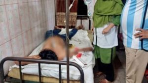 ‎নাটোরের লালপুরে র‍্যাবের উপর হামলার ঘটনায় আটক- ১