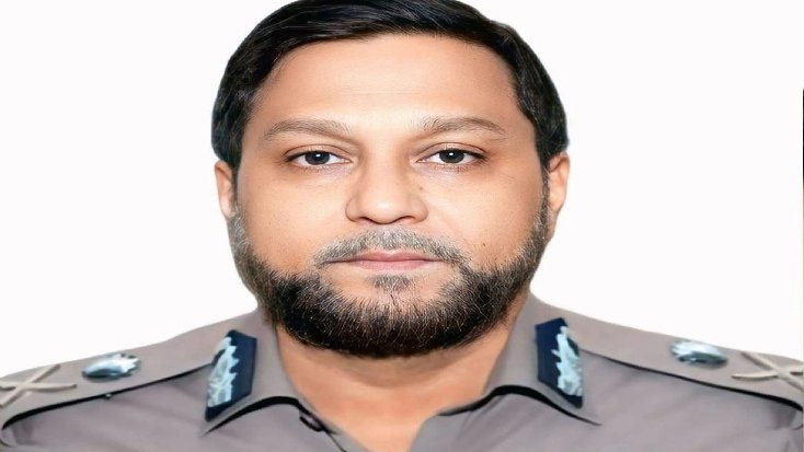 ‎রামগড়ের কৃতি সন্তান ডিএমপি কমিশনার মোসলেহ উদ্দিন আহমদ