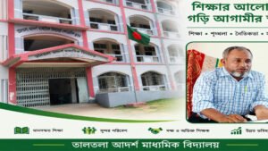সাতক্ষীরা তালতলা মাধ্যমিক বিদ্যালয়ের ম্যানেজিং কমিটিতে বিতর্কিত ব্যক্তির নাম, প্রধান শিক্ষকের বিরুদ্ধে স্থানীয়রা