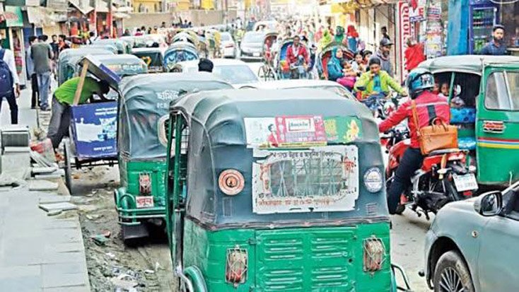 গোসাইরহাটে সিএনজি ও অটোরিকশায় বেপরোয়া চাঁদাবাজি, অতিষ্ঠ চালকেরা