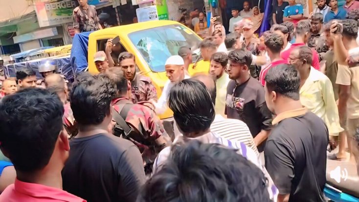বিজিবি ব্যবসায়ী ধস্তাধস্তি অতিরঞ্জিত করেছে মোবাইল সাংবাদিকরা