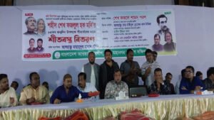 আওয়ামী লীগ ও সহযোগী সংগঠনের নেতাদের সাথে সখ্যতা বহাল তবিয়তে ‘খন্দকার পরিবার’