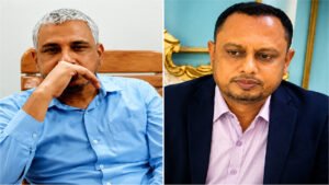 মোহাম্মদপুর সাব-রেজিস্ট্রি অফিসে অভিযোগের পাহাড় কাদির ও সহকারী হারিসের বিরুদ্ধে