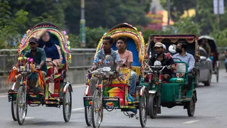 অবশেষে ঢাকার রাস্তায় নিষিদ্ধ হচ্ছে অটোরিকশা