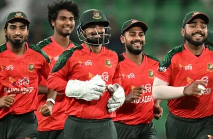অস্ট্রেলিয়ার বিপক্ষে টি-টোয়েন্টি স্কোয়াড ঘোষণা করলো বাংলাদেশ