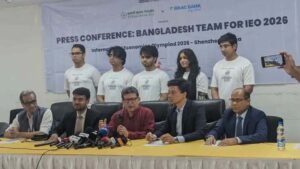 আন্তর্জাতিক অর্থনীতি অলিম্পিয়াডে অংশ নিচ্ছে বাংলাদেশের ৫ শিক্ষার্থী