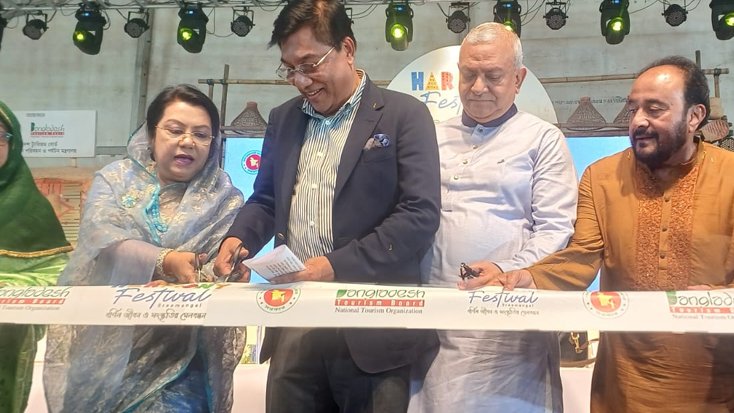 আমরা ট্যুরিজমের একটা মাস্টার প্ল্যান করছি, এই মাস্টার প্ল্যানে সিলেটও আছে পর্যটনমন্ত্রী