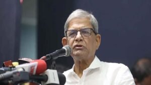 আমাকে তারা নির্বাচনের আগেই হারিয়ে দিয়েছিল মির্জা ফখরুল