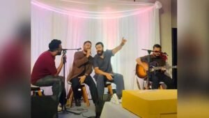 এক মঞ্চে দুই ‘রকস্টার’ সানির সঙ্গে কণ্ঠ মেলালেন শাকিব