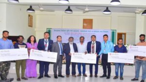 এবি ব্যাংক শ্রীমঙ্গল শাখার কৃষিঋণ বিতরণ