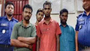 কেশবপুরে ওয়ারেন্টভুক্ত আসামি গ্রেফতার