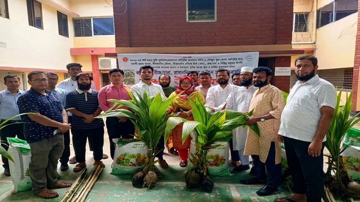কেশবপুরে কৃষি প্রণোদনা কর্মসূচির উদ্বোধন